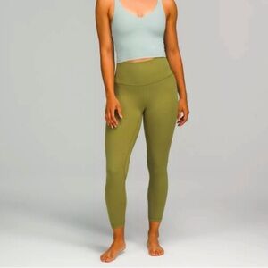 Lululemon Athletica Sage Green Leggings